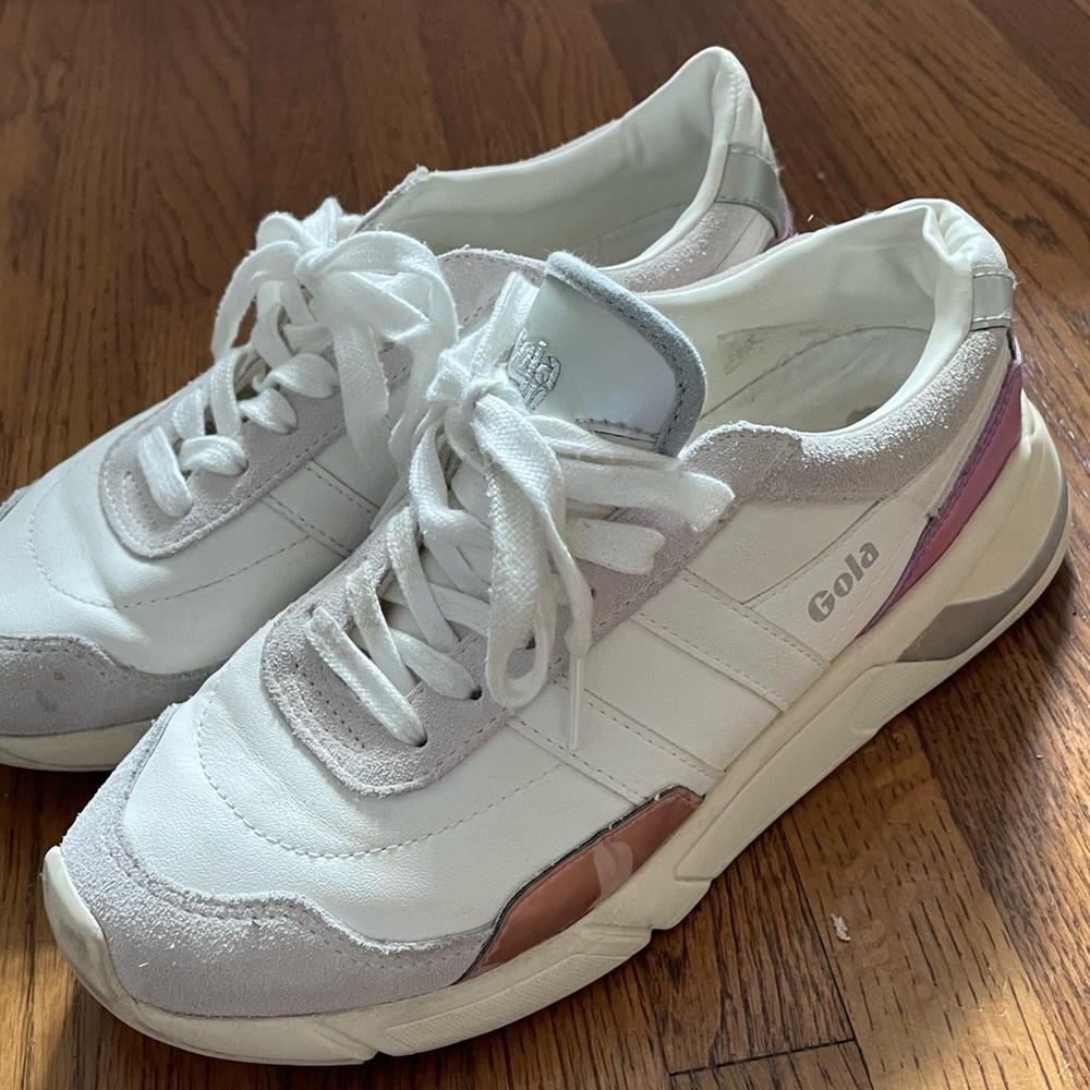 Gola Classics Eclipse Trident Sneaker Size 7 / 38 - image 5